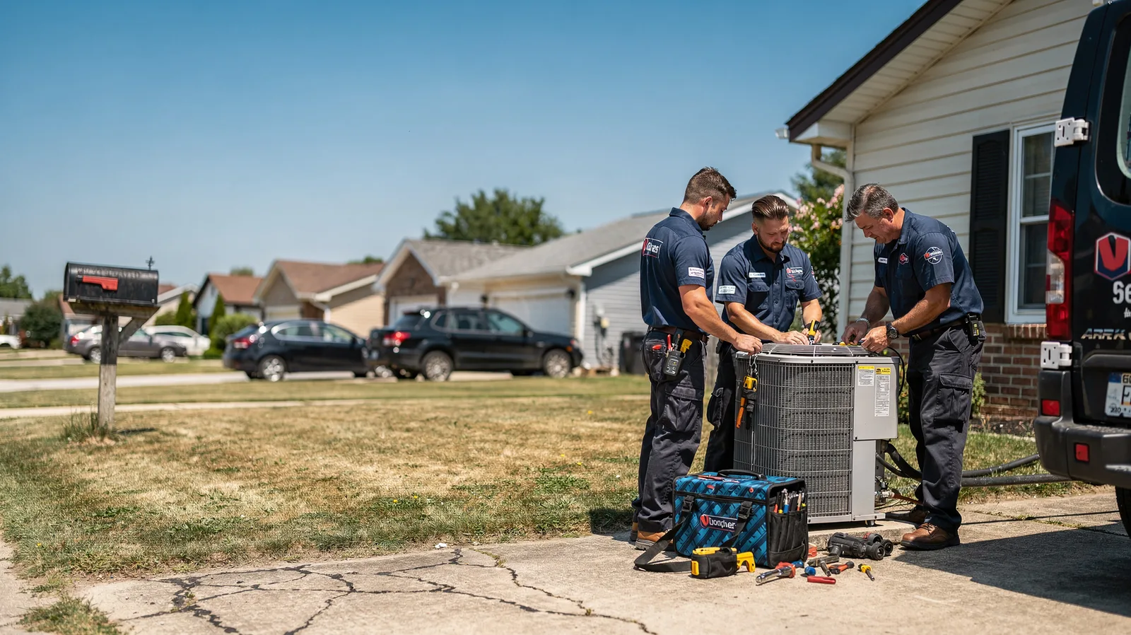 Hvac Repair in Menoken, ND near me